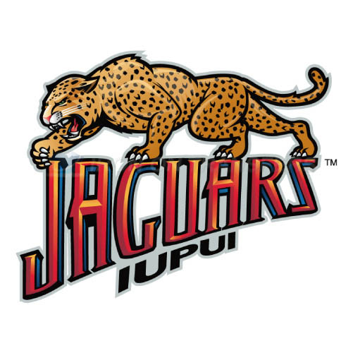 IUPUI Jaguars Logo T-shirts Iron On Transfers N4678 - Click Image to Close